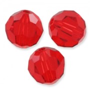 Perle ronde  PureCrystal 5000 8 mm Light Siam x1|raw }}