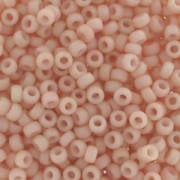 Rocaille Miyuki 11/0 2023-1 - Opaque Blush Mat x8g