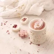 Kit bougie DIY Graine Créative - L'atelier fondants - Bougie Fleuries