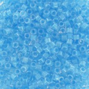 Miyuki Delica 11/0 DB2039 - Luminous Ocean Blue x8g|raw }}