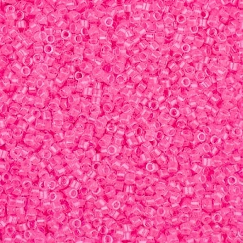 Miyuki Delica 11/0 DB2036 - Luminous Cotton Candy x8g