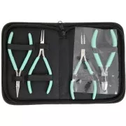 Kit de 4 pinces à bijoux pour la création de bijoux - By Perles&Co - Mint