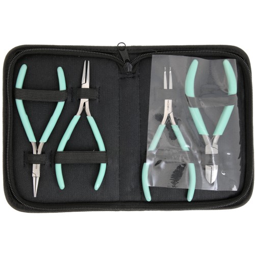 Kit de 4 pinces à bijoux pour la création de bijoux - By Perles&Co - Mint