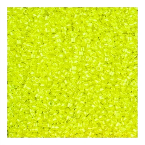 Miyuki Delica 11/0 DB2031 - Luminous Lime Aid x8g