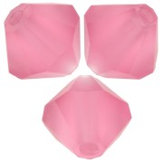 Perles toupies Preciosa - Rondelle Bead 4 mm - Indian Pink Matt x30|raw }}