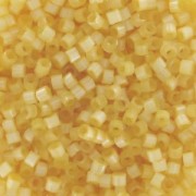 Miyuki Delica 11/0 DB1801 -  Dyed Light Apricot Silk Satin x8g