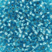 Miyuki Delica 11/0 DB1209 - Silver Lined Ocean Blue x8g|raw }}