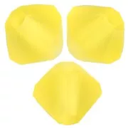 Perles toupies Preciosa - Rondelle Bead 4 mm - Citrine Matt x30