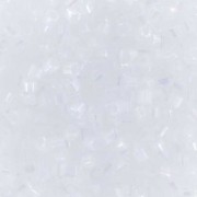 Miyuki Delica 11/0 DB0670 - Crystal AB Silk Satin x8g|raw }}