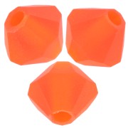 Perles toupies Preciosa - Rondelle Bead 4 mm - Hyacinth Matt x30|raw }}