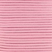 Tresse de soie 1,50 mm Rose x1m