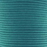 Tresse de soie 1,50 mm Turquoise x1m