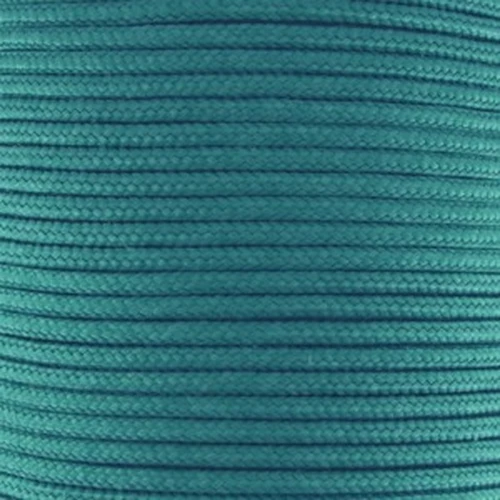 Tresse de soie 1,50 mm Turquoise x1m