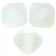 Perles toupies Preciosa - Rondelle Bead 4 mm - Chrysolite AB Matt x30