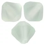 Perles toupies Preciosa - Rondelle Bead 4 mm - Chrysolite Matt x30