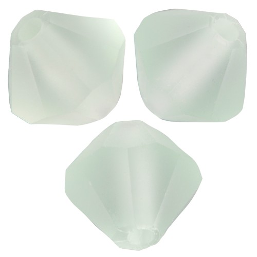 Perles toupies Preciosa - Rondelle Bead 4 mm - Chrysolite Matt x30