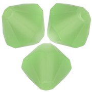 Perles toupies Preciosa - Rondelle Bead 4 mm - Peridot Matt x30|raw }}