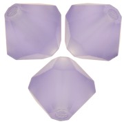 Perles toupies Preciosa - Rondelle Bead 4 mm - Tanzanite Matt x30