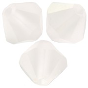 Perles toupies Preciosa - Rondelle Bead 4 mm - Crystal AB Matt x30