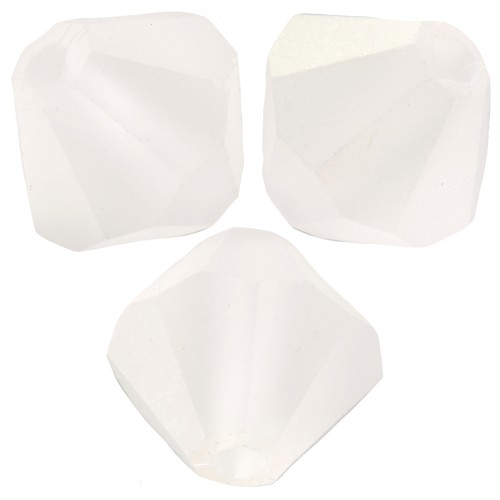 Perles toupies Preciosa - Rondelle Bead 4 mm - Crystal AB Matt x30