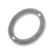 Anneau de montage 24x20 mm argenté vieilli x1|raw }}