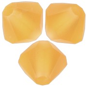 Perles toupies Preciosa - Rondelle Bead 4 mm - Topaz Matt x30