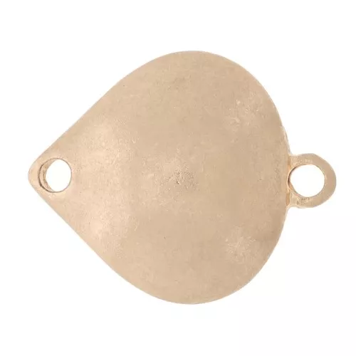 Intercalaire goutte 20x17 mm - Doré vintage x1