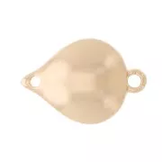 Intercalaire goutte 18x12 mm - Doré x1