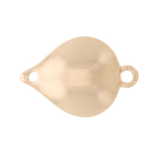 Intercalaire goutte 18x12 mm - Doré x1