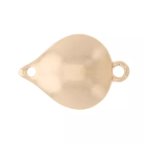 Intercalaire goutte 18x12 mm - Doré x1