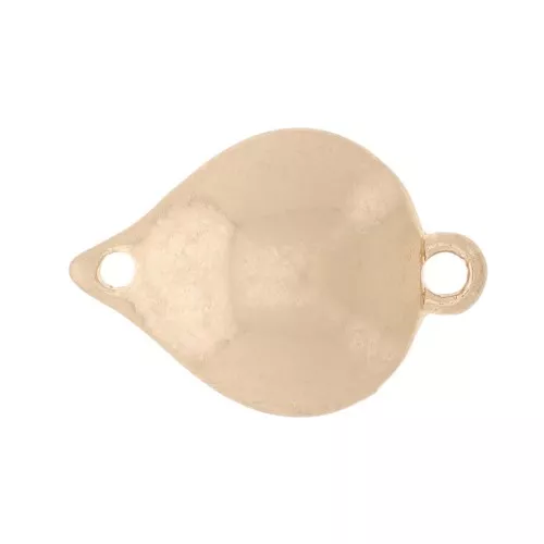 Intercalaire goutte 18x12 mm - Doré vintage x1