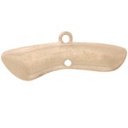 Pendentif chandelier design 30x10 mm 4 anneaux - Doré vintage x1|raw }}