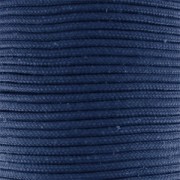 Tresse de soie 1,50 mm Bleu foncé x1m
