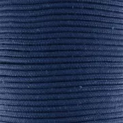 Tresse de soie 1,50 mm Bleu foncé x1m