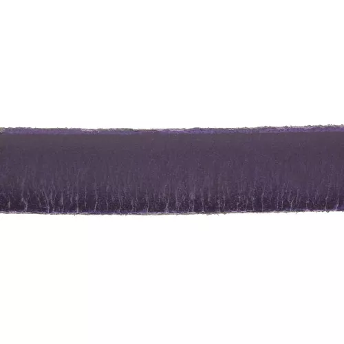 Lacet cuir 10 mm Violet x30cm