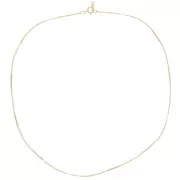 Tour de cou maille Fantaisie 1.35 mm - Gold filled (or laminé) x45cm