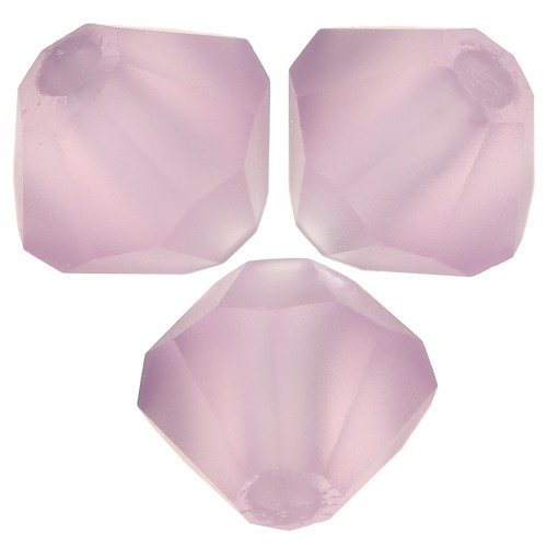 Perles toupies Preciosa - Rondelle Bead 4 mm - Light Amethyst Matt x30