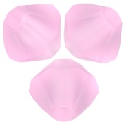 Perles toupies Preciosa - Rondelle Bead 4 mm - Pink Sapphire Matt x30|raw }}