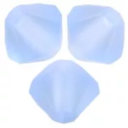 Perles toupies Preciosa - Rondelle Bead 4 mm - Light Sapphire Matt x30