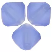 Perles toupies Preciosa - Rondelle Bead 4 mm - Sapphire Matt x30