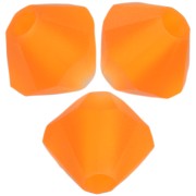 Perles toupies Preciosa - Rondelle Bead 4 mm - Sun Matt x30