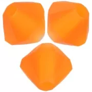 Perles toupies Preciosa - Rondelle Bead 4 mm - Sun Matt x30