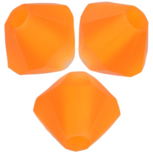 Perles toupies Preciosa - Rondelle Bead 4 mm - Sun Matt x30