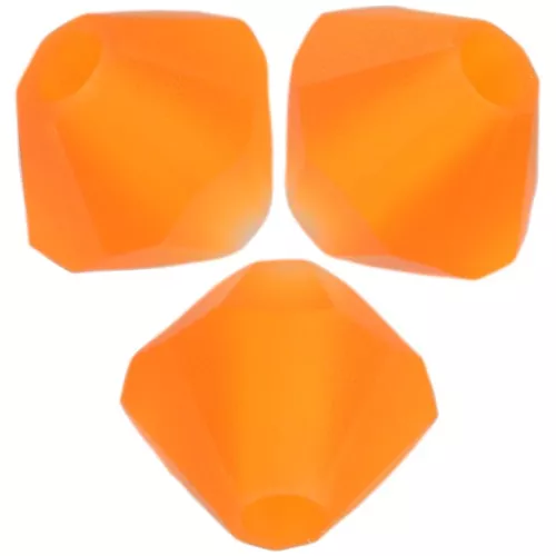 Perles toupies Preciosa - Rondelle Bead 4 mm - Sun Matt x30