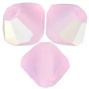 Perles toupies Preciosa - Rondelle Bead 4 mm - Pink Sapphire AB Matt x30