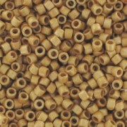 Miyuki Delica Duracoat 11/0 DB1832F - Galvanized Gold Mat x8g