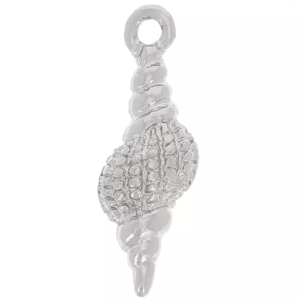 Broche Nautilus En Métal Argenté Avec Verre Multicolore - Neuve Avec étiquettes