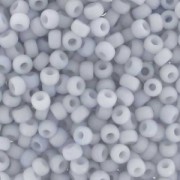 Rocaille Miyuki 11/0 2026-1 - Mat Opaque Pale Blue Gray x8g