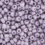 Rocaille Miyuki 11/0 2025-1 - Mat Opaque Lt Mauve x8g