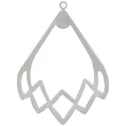 Black nickel & Rhodié